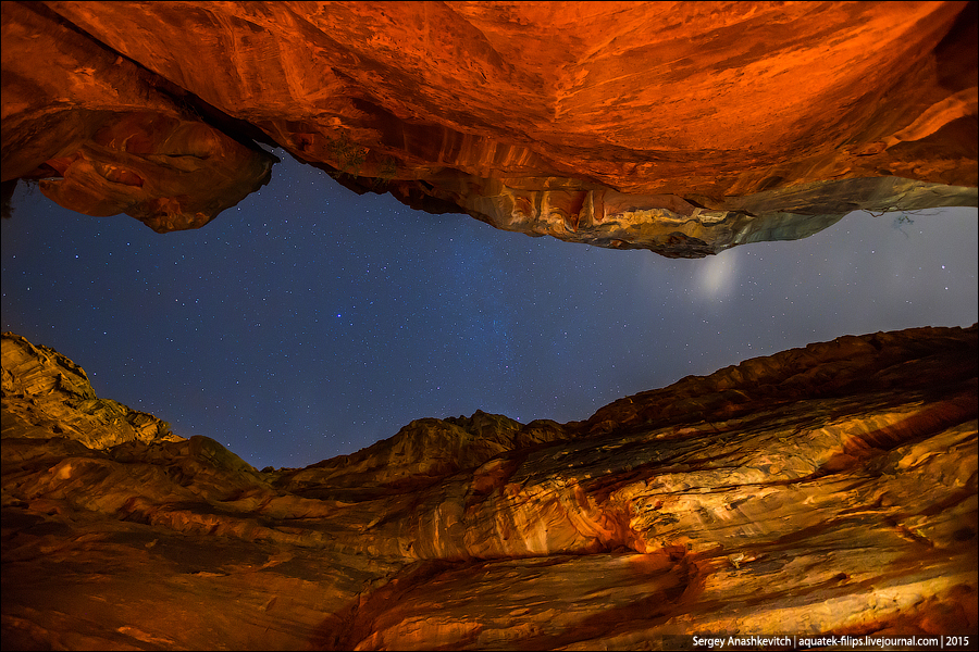 Petra by Night