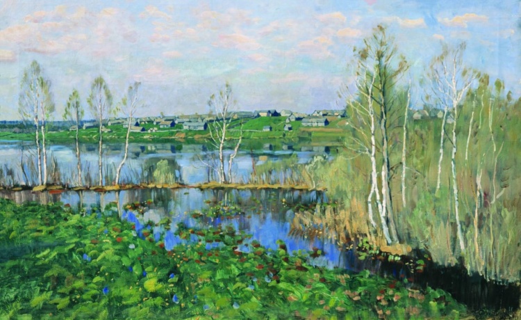 художник Станислав Жуковский картины – 07
