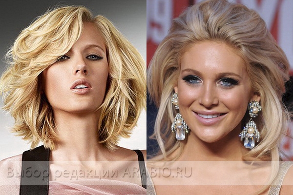 Прически с начесом фото