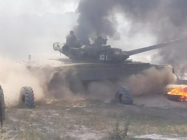 Ударный кулак под Донецком готов к наступлению
