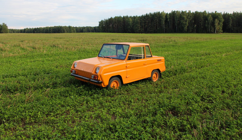 СМЗ С3Д - один из самых необычных экземпляров советского автопрома прикол, ссср