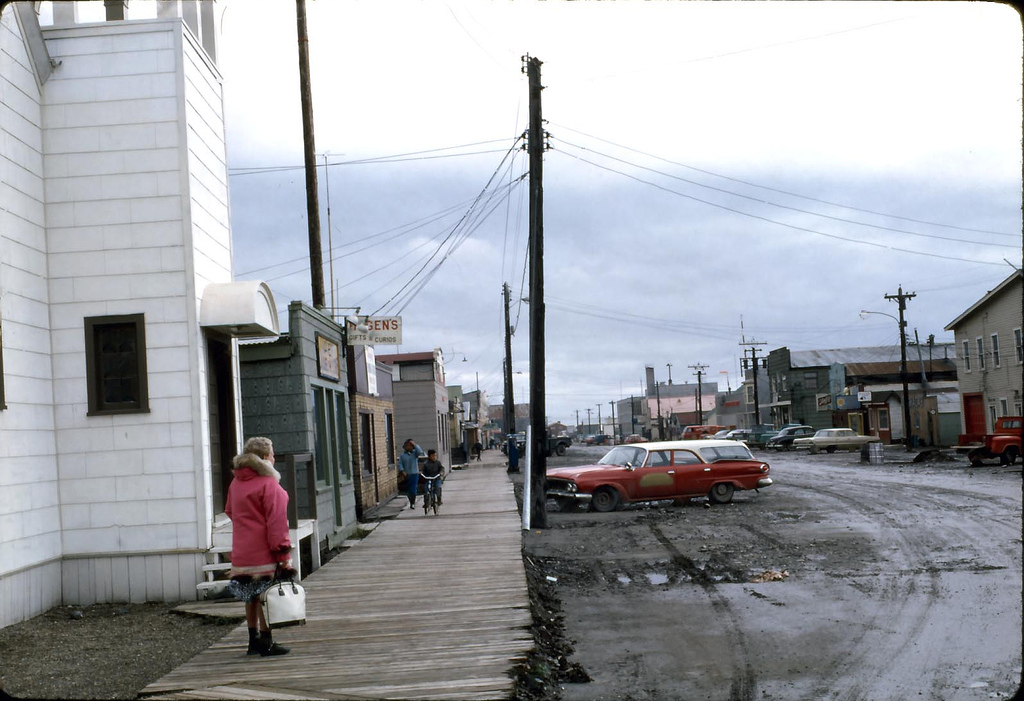 Аляска  60-х