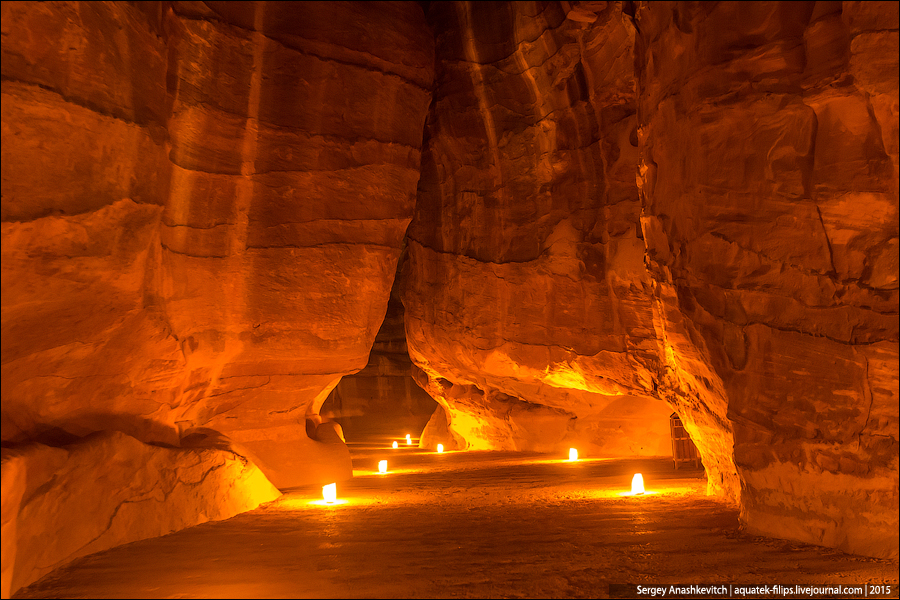 Petra by Night