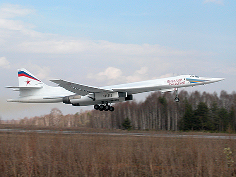 Крайний новый Ту-160, достроенный из заделов советского времени, был сдан в апреле 2008 года