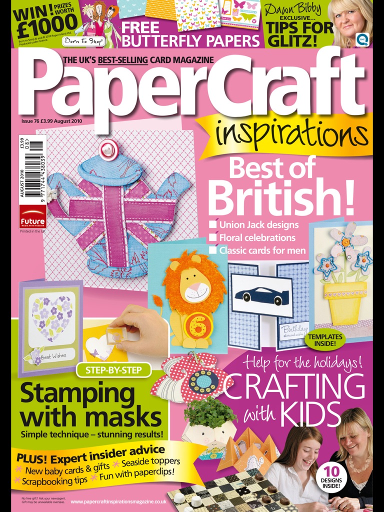 PaperCraft Inspirations 08 (76) 2010 ()
