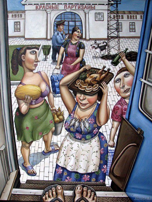 художница, картинки