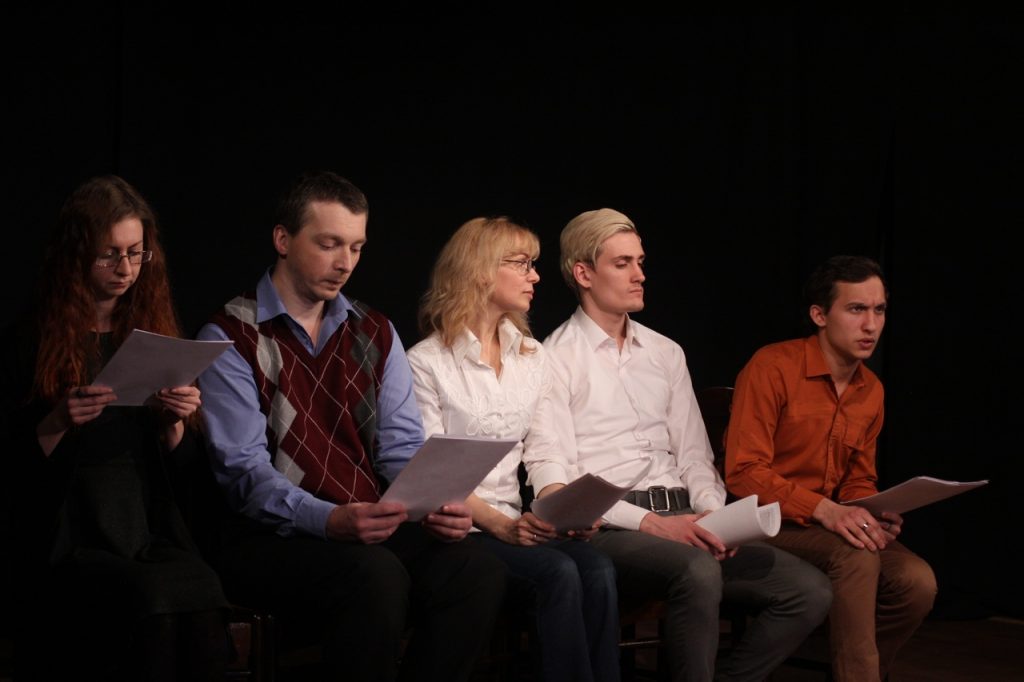 Коллектив театра «БЫ» очень молод / Фото: vk.com/teatr_blol