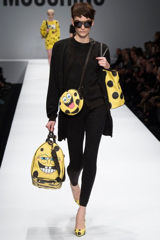 Неделя моды в Нью Йорке: Moschino осень-зима 2014/2015 Неделя моды в Нью Йорке: Moschino осень-зима 2014/2015