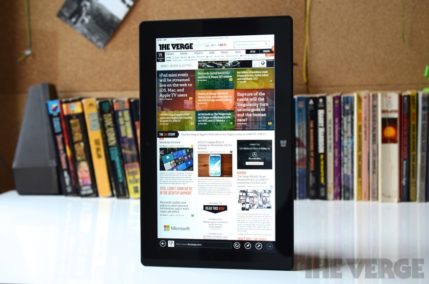 Microsoft Surface: первые отзывы Microsoft Surface: первые отзывы