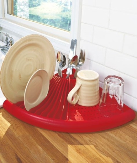 Corner-Dish-Rack