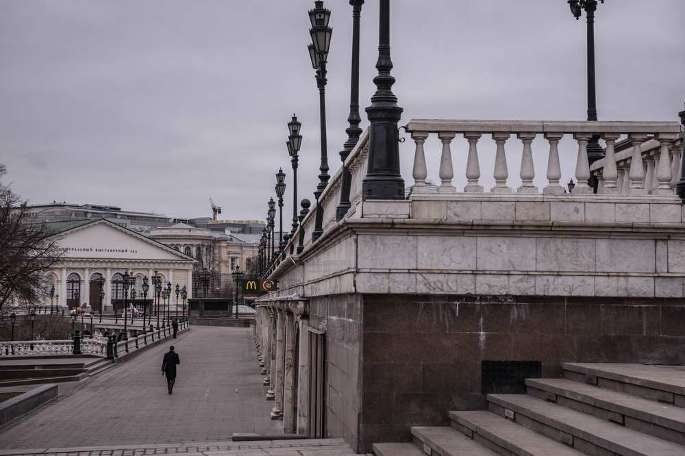 10 фото пустой Москвы, которая похорошела при коронавирусе