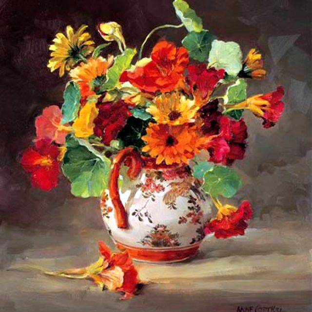 Anne Cotterill — художница, «понимающая» цветы