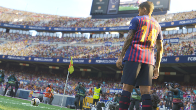 Konami выпустила условно-бесплатную версию PES 2019 Konami выпустила условно-бесплатную версию PES 2019