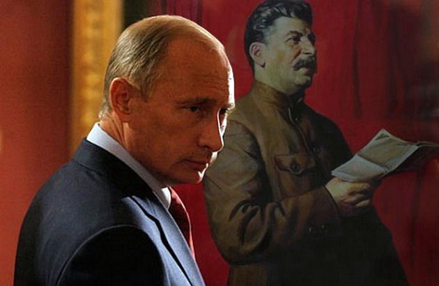 Настоящие левые за Путина