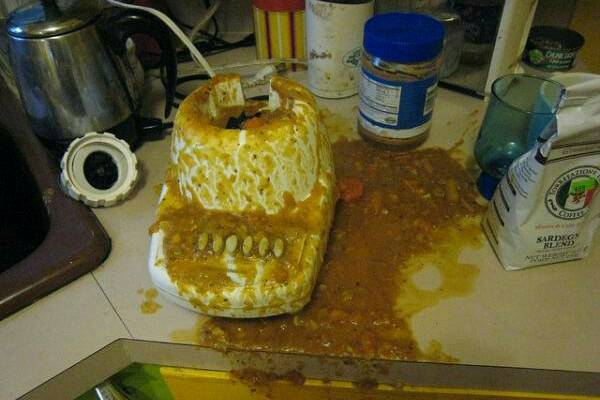 Кулинарные неудачи кулинария, неудача