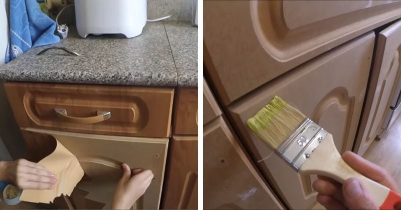 Стильное и быстрое обновление кухни на бюджете