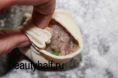 Как приготовить хинкали