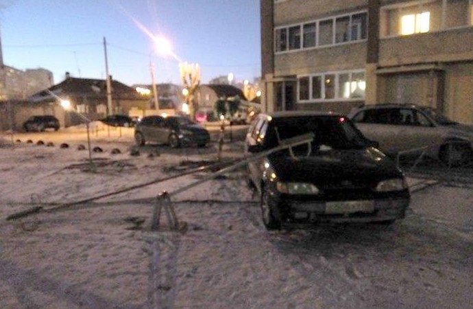 Я паркуюсь как ... Ну вот как такое возможно?