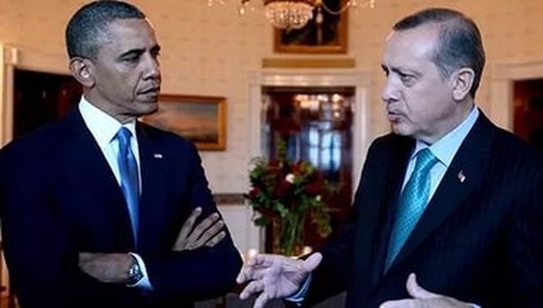 Обама проведет неформальную встречу с Эрдоганом в Вашингтоне