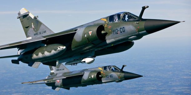 Франция ведет переговоры о продаже "частникам" 64 истребителей Dassault Mirage F.1