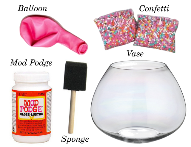 Необычная ваза из ничего. МК