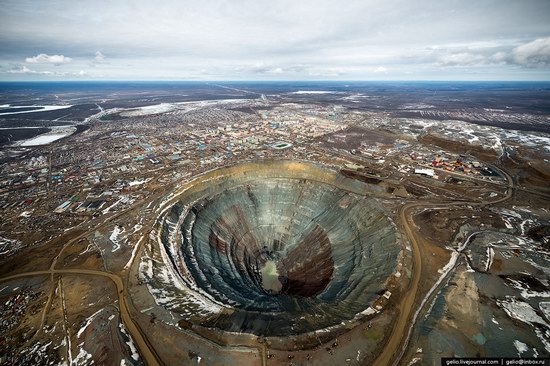 Mirny town - the diamond capital of Russia, photo 4