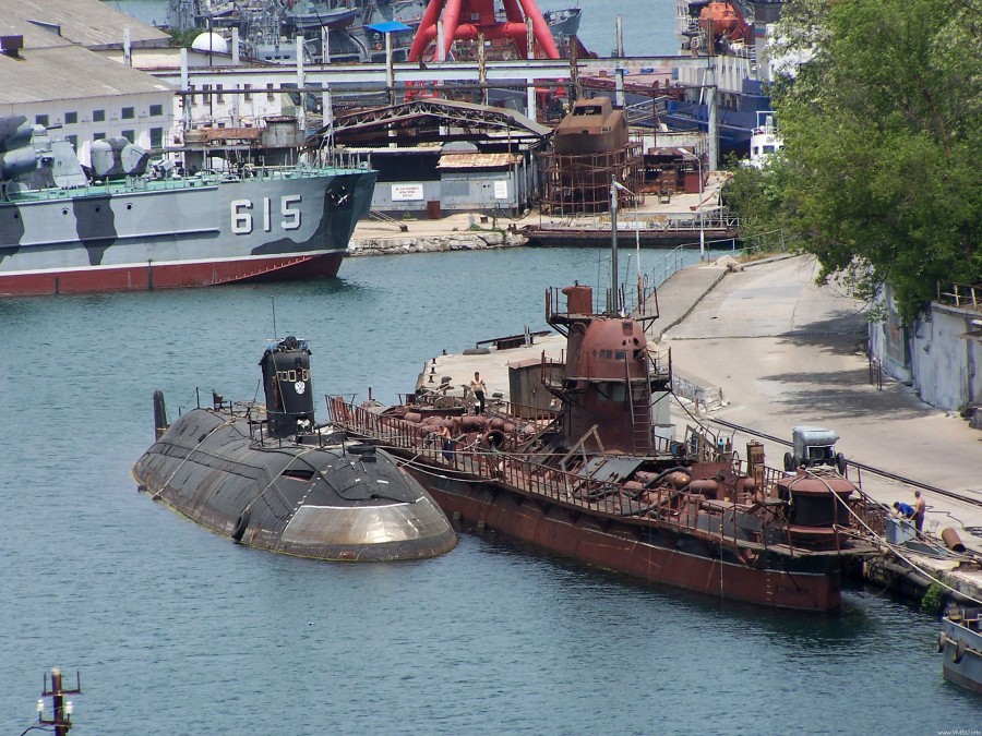 Дизель-эллектрическая подводная лодка. Пр.641. (U-01).«Запорожье» - 5