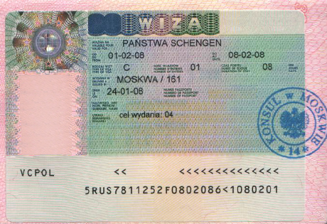 polscha visa