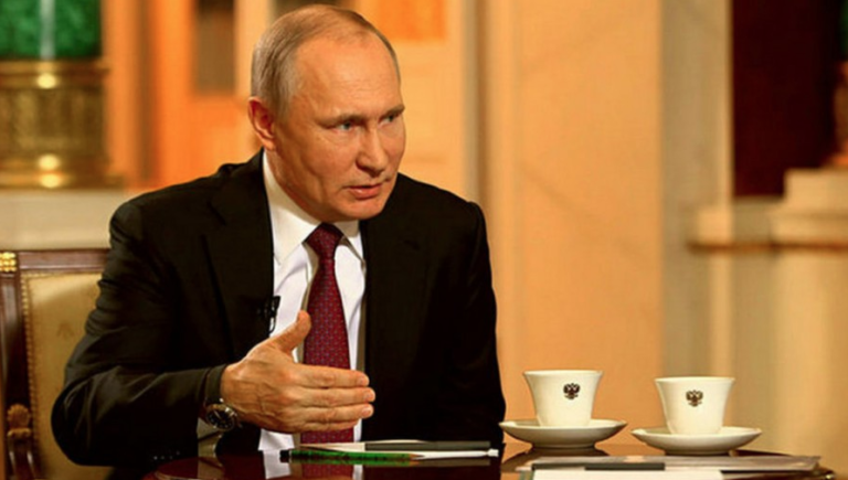 Короткий эпизод из интервью Путина, вызвавший настоящий шквал пророссийских настроений в Германии Короткий эпизод из интервью Путина, вызвавший настоящий шквал пророссийских настроений в Германии
