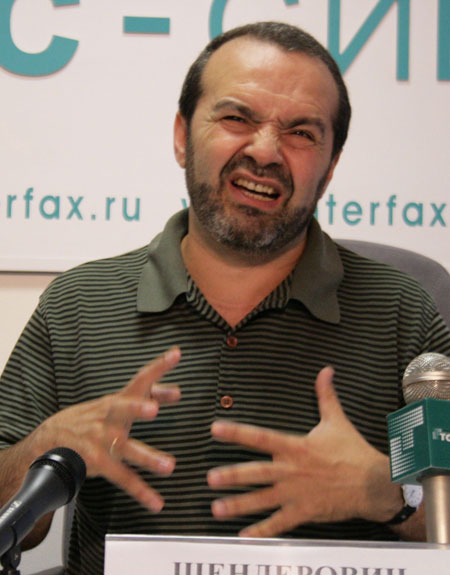 Шендерович окончательно деградировал. Шендерович окончательно деградировал.