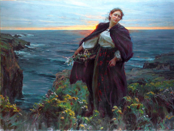 Женские образы в творчестве современного американского художника Daniel F. Gerhartz Женские образы в творчестве современного американского художника Daniel F. Gerhartz