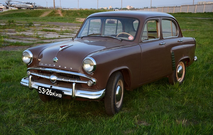 «Москвич» был сделан на базе немецкого «Опеля»/ Фото: drive2.ru «Москвич» был сделан на базе немецкого «Опеля»/ Фото: drive2.ru
