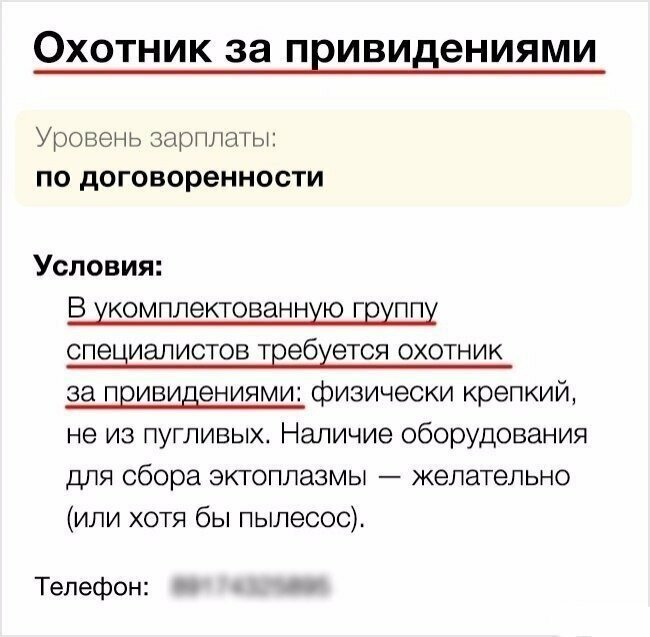 Ничего необычного, в современной Москве возможно все Вакансии мечты: для тех кто в поиске работы
(22 фото)