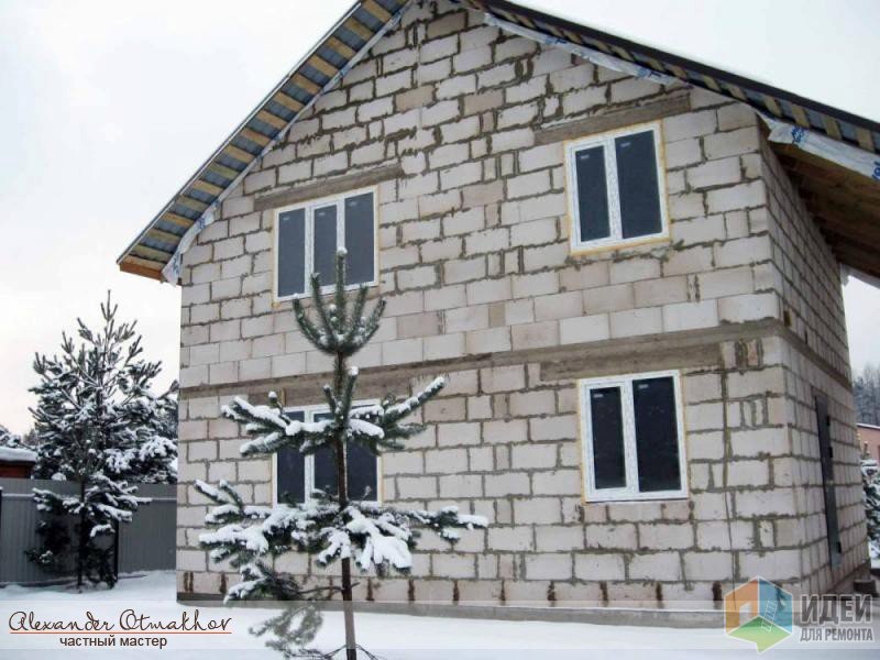 Строительство загородного дома Радужный дом