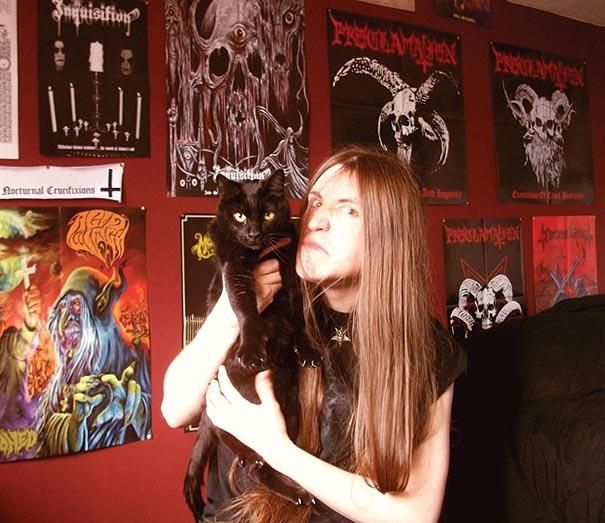 Металлисты и их коты Металлисты и их коты