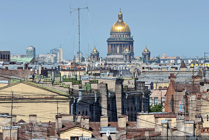 Санкт-Петербург с высоты