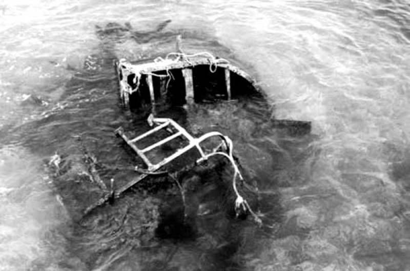 Последний бой эсминца «Фрунзе»