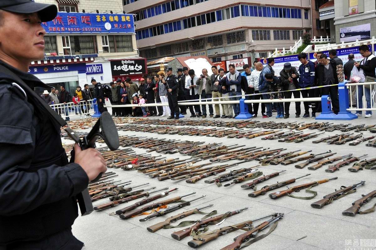 Прощай оружие: Результаты работы китайских органов госбезопасности в Тибете (1)