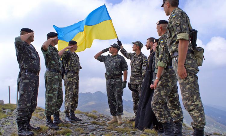 Украинские новобранцы замерзают, а Киев заявляет, что ВСУ сейчас "сильны