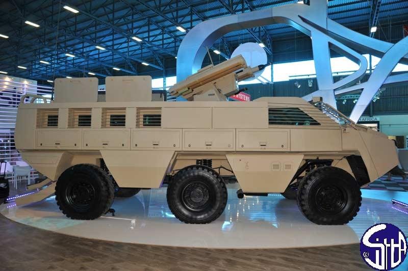 Патрульный вариант присоединяется к семейству боевых колесных машин компании Paramount Патрульный вариант присоединяется к семейству боевых колесных машин компании Paramount