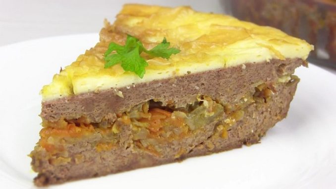 tort-leniviy-pechenochniy01 Печеночный торт для ленивых с манкой запеченный в духовке