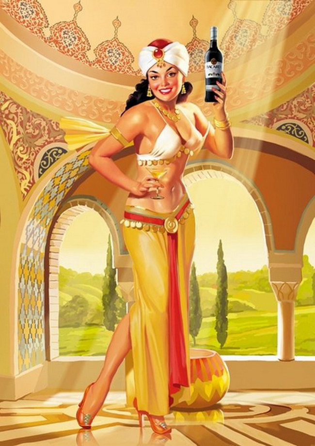 Современный pin-up Татьяны Дорониной Современный pin-up Татьяны Дорониной