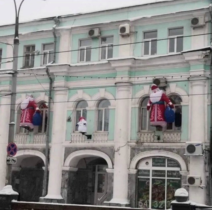 Ох, уж эти воодушевляющие городские декорации. Ох, уж эти воодушевляющие городские декорации.