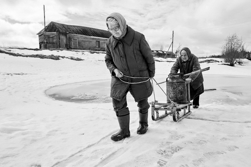 Будни архангельской деревни