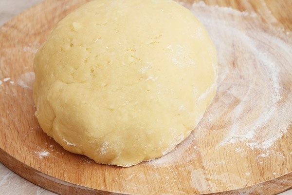 Фото к рецепту: Сырное печенье.
