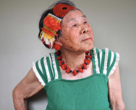 94 - летняя японская модель