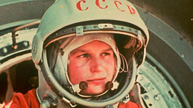 Валентина Терешкова — первая женщина-космонавт