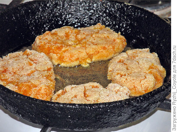 Морковные котлеты