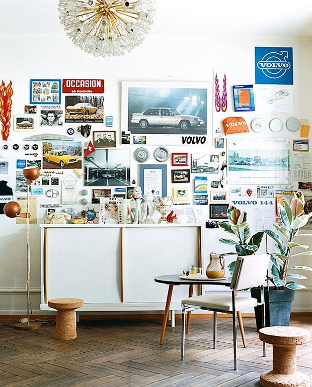 Интерьеры с мебелью от компании Vitra. Часть 1