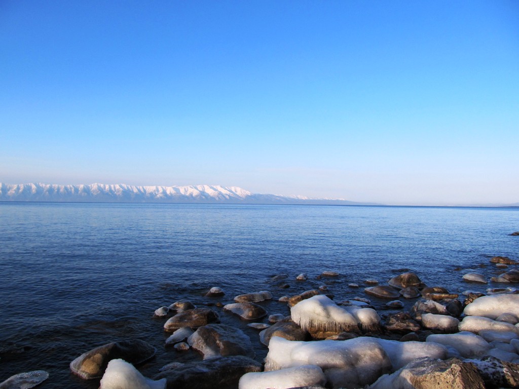 Ушканьи острова на Байкале Святой нос